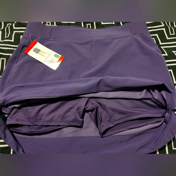 Medium Purple Skort - Picture 3 of 3
